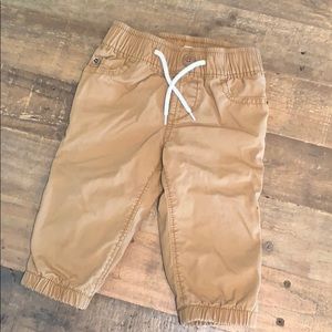 Baby gap flannel lined pants
